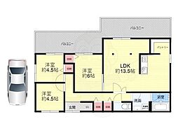 川西市出在家町の一戸建て