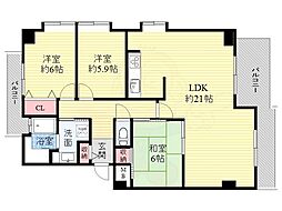 マイシティ光風台レックスマンション2号棟 910