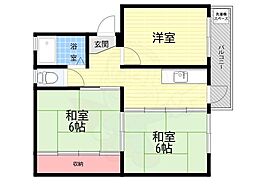 川西松ヶ丘団地 3-313