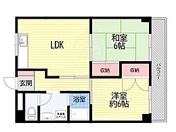 サンローゼうねの 203