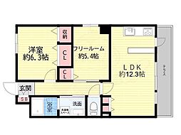 ＣＬＡＩＲ美園 106