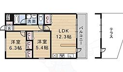 ＣＬＡＩＲ美園 106