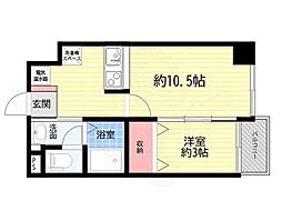 アザリア山本駅前 201