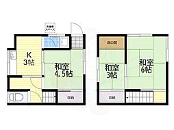 川西市加茂２丁目の一戸建て