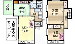 一庫3丁目貸家 1