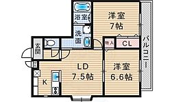 ベルフォーレ中野 205