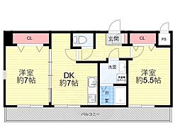 リーガルコート山本駅前 405