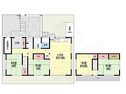 萩原台東1丁目貸家