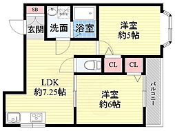 西田マンション 201