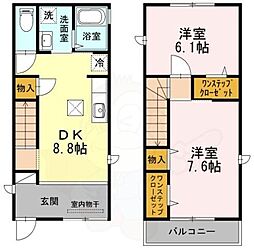 加茂戸建借家D棟