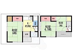 加茂1丁目戸建て