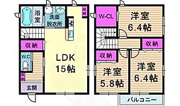 久代3丁目戸建貸家 E棟