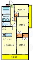 AMENITY COURT K.I A棟