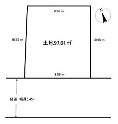 大山東町　売地