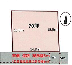 茂原市茂原の土地