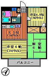 メゾンドール二俣 202号室