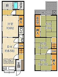 杭瀬本町2丁目貸家