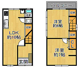 杭瀬寺島1丁目貸家