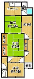 武庫川町連棟貸家