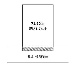大島1丁目　土地