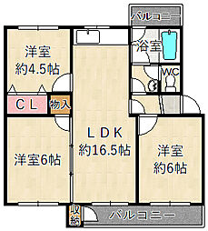 杭瀬団地15号棟