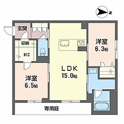 シャーメゾン県庁南 A101