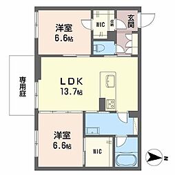 シャーメゾン県庁南 A103