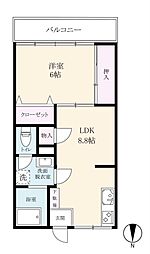 クラウンビル吉田 306