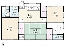 三ヶ島借家 北側