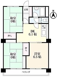 シャトレ水ヶ江 502