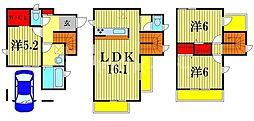 松戸市根本の一戸建て