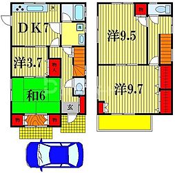 松戸市大金平４丁目の一戸建て