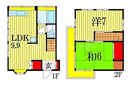 市川市北国分３丁目の一戸建て