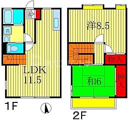 松戸市新松戸７丁目の一戸建て