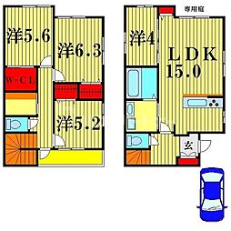 松戸市下矢切の一戸建て