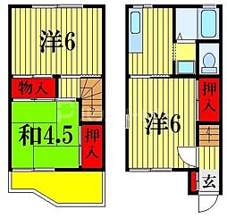 松戸市下矢切の一戸建て