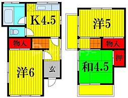 市川市曽谷４丁目の一戸建て