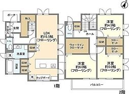 松戸市上本郷の一戸建て