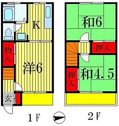 松戸市三矢小台３丁目の一戸建て