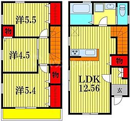 松戸市五香３丁目の一戸建て