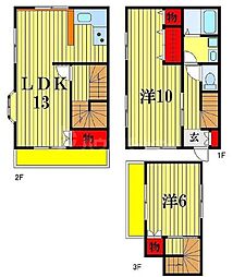 松戸市千駄堀の一戸建て