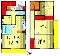 松戸市八ケ崎７丁目の一戸建て