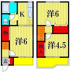 松戸市上本郷の一戸建て