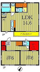 Kitanodai　Reihenhaus　A