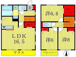 松戸市八ケ崎３丁目の一戸建て