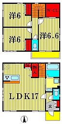松戸市栄町西5丁目の一戸建て