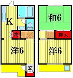 松戸市稔台2丁目の一戸建て