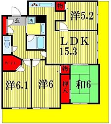 松戸市常盤平6丁目の一戸建て