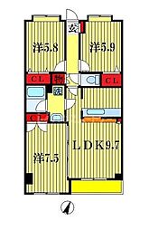 松戸市常盤平１丁目