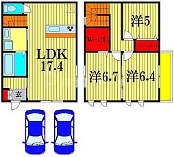 松戸市古ケ崎１丁目の一戸建て
